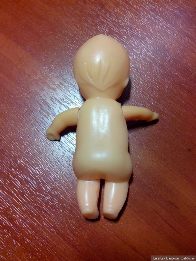 Пупсик СССР — Винтажные куклы и игрушки детства (фото 3)