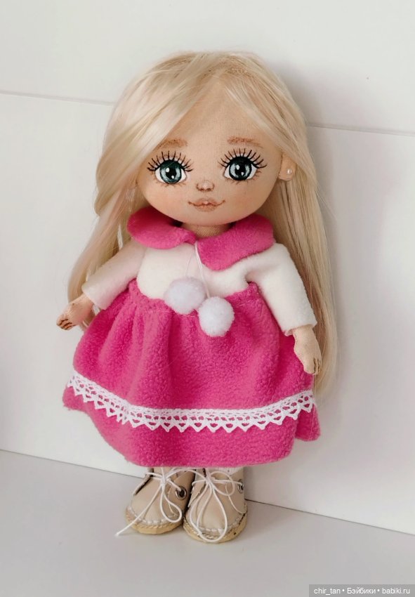 Авторская куколка ручной работы (фото 4)