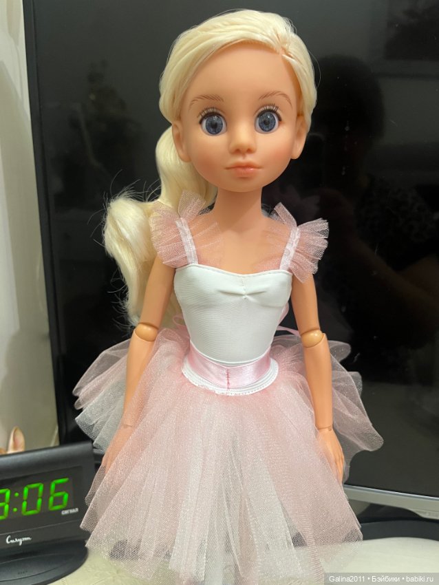 Кукла Мирея новая, нюд — Игровые куклы (фото 2)