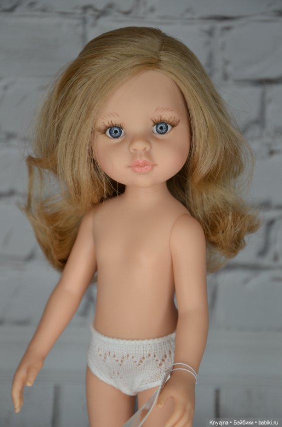 Карла с вьющимися волосами от Паола Рейна, 2024 год (фото 3)