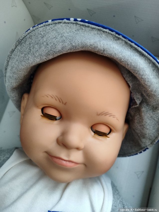 Paola Reina мягконабивная кукла - мальчик Адриан, 60 см (фото 3)