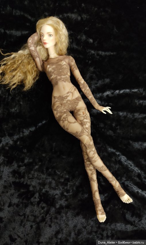 Платье, комбинезон из кружева (фото 4)