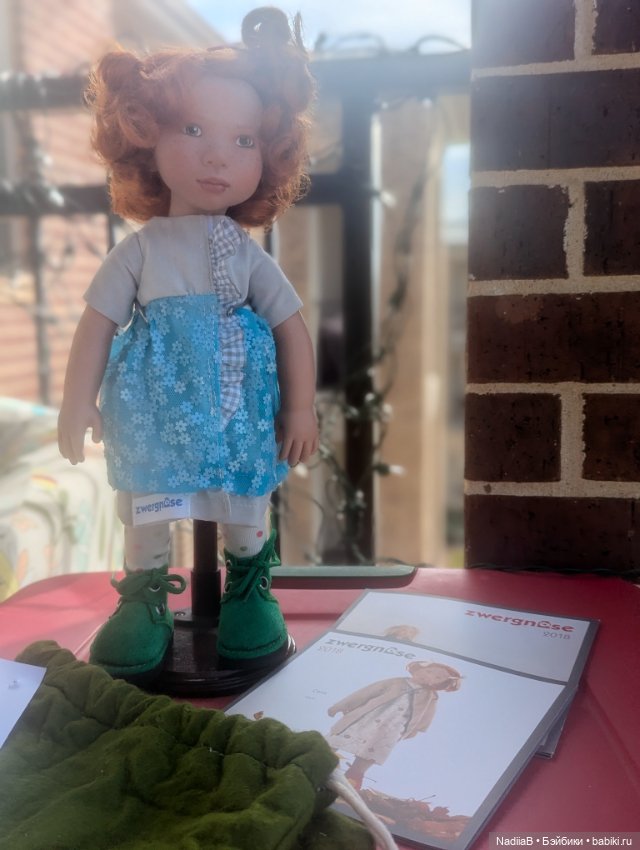 Zwergnase — Коллекционные куклы (фото 3)