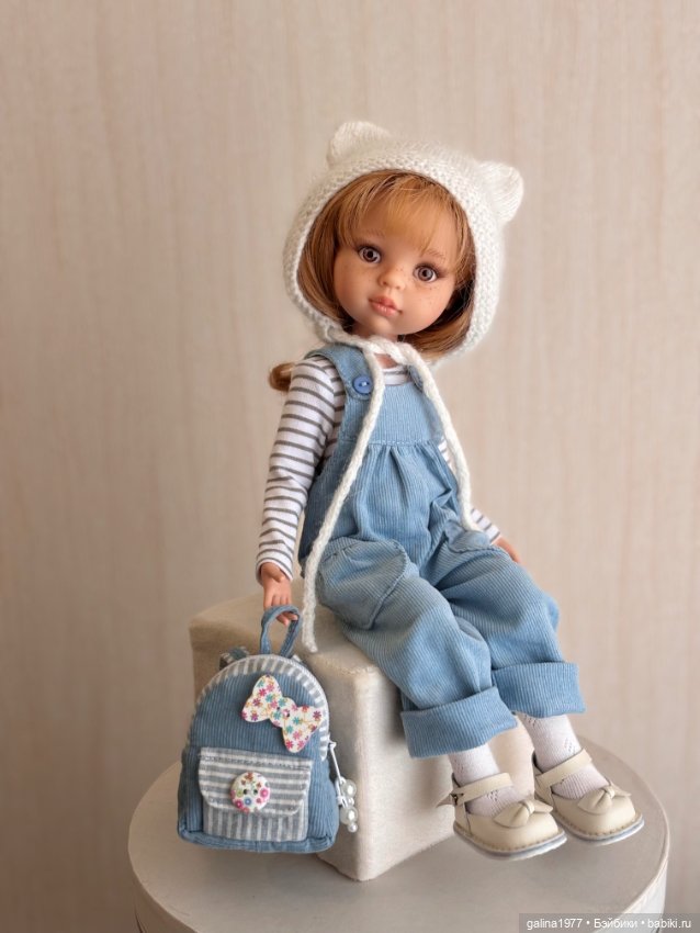 Комбинезон для Паолочек — Одежда для кукол (фото 7)