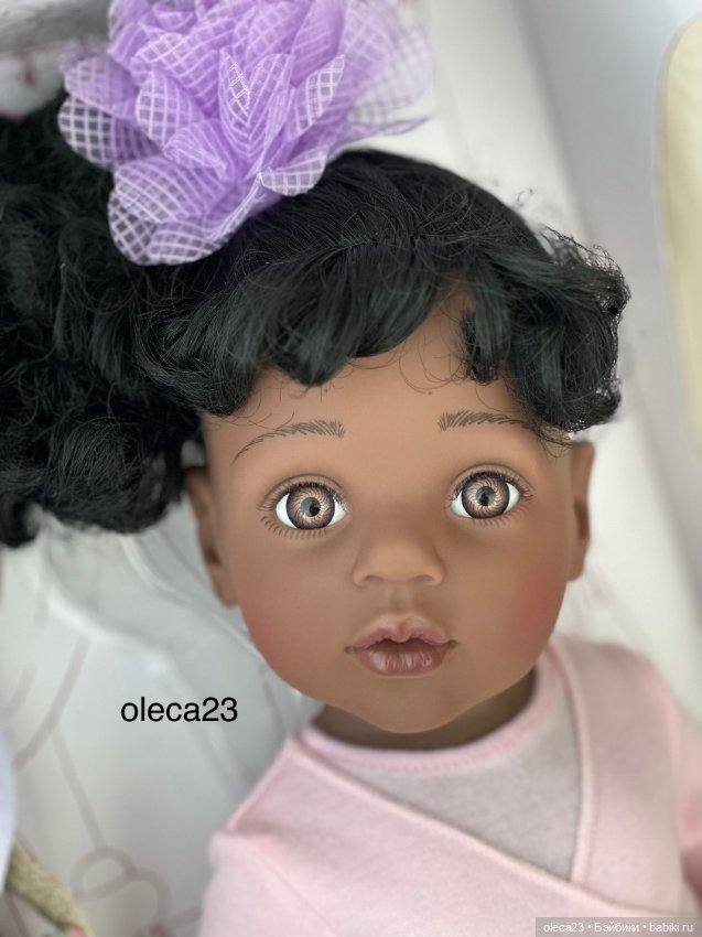 Кукла Gotz Ханна афроамериканка 2022 г.в. (2) (фото 4)