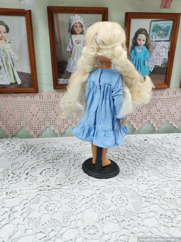 Платье для куклы — Одежда для кукол (фото 4)