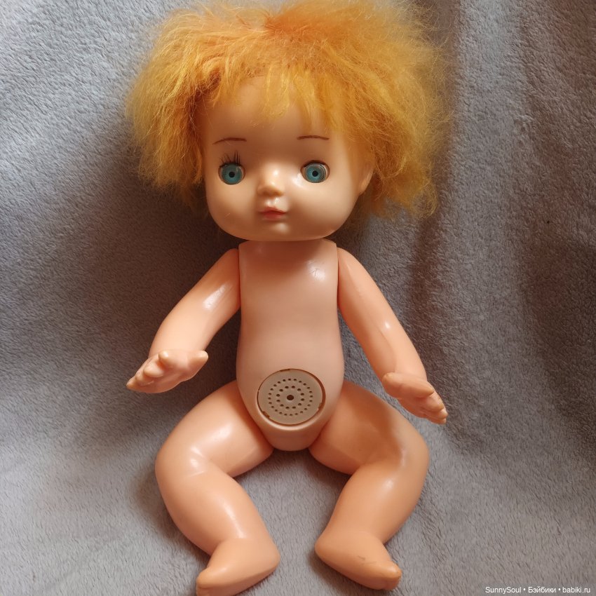 Кукла СССР — Винтажные куклы и игрушки детства (фото 3)