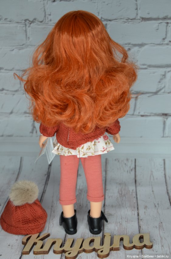 Клео (Клепа, Клеопатра) рыжая от Паола Рейна (фото 9)