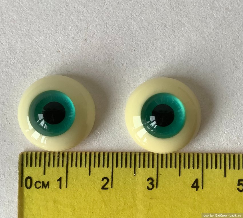Глаза Enchanted Doll 16мм (фото 3)