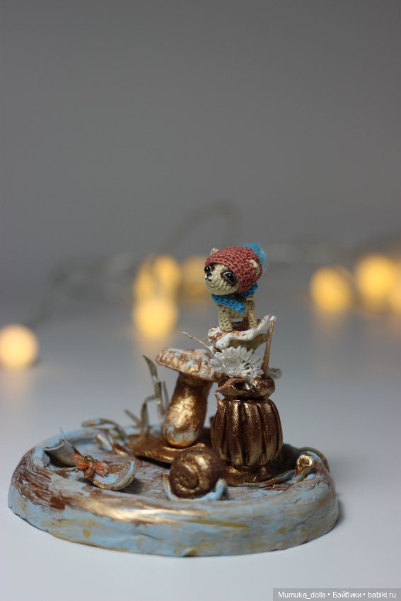 Миниатюрные питомцы для кукол (фото 3)