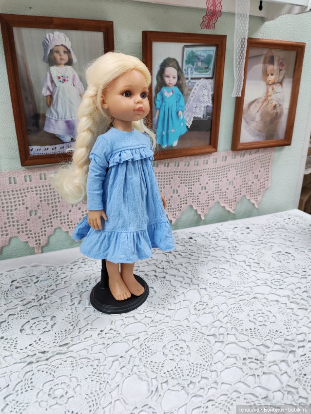 Платье для куклы — Одежда для кукол (фото 2)