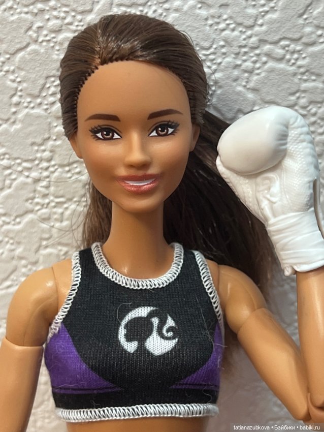 Барби боксерша - спортсменка бокс