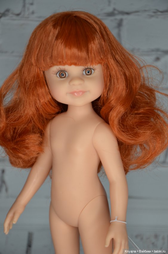 Клео (Клепа, Клеопатра) рыжая от Паола Рейна нюд (фото 2)