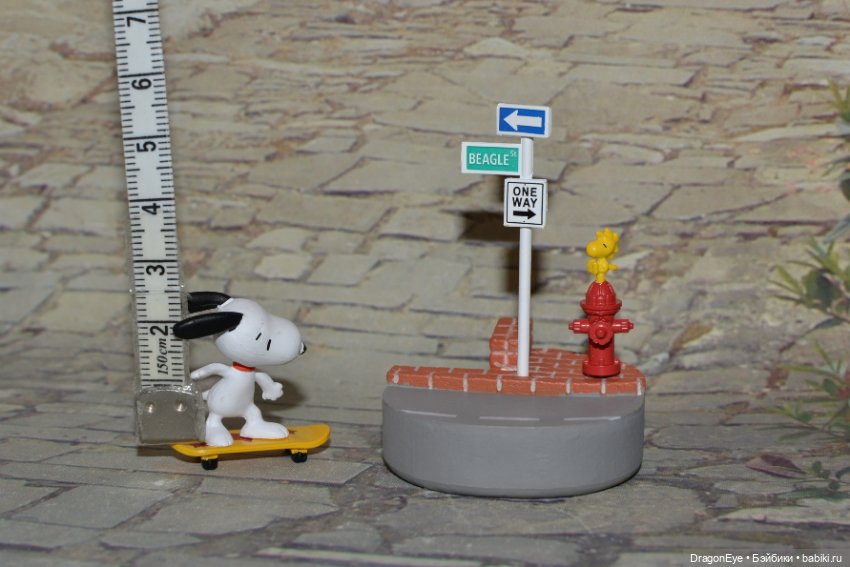 Миниатюра snoopy & woodstock "В отпуске" №1 (фото 5)