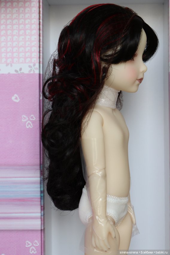 Максин Хэллоуин Руби Ред, Maxine Ruby Red, 17, комплект (фото 4)