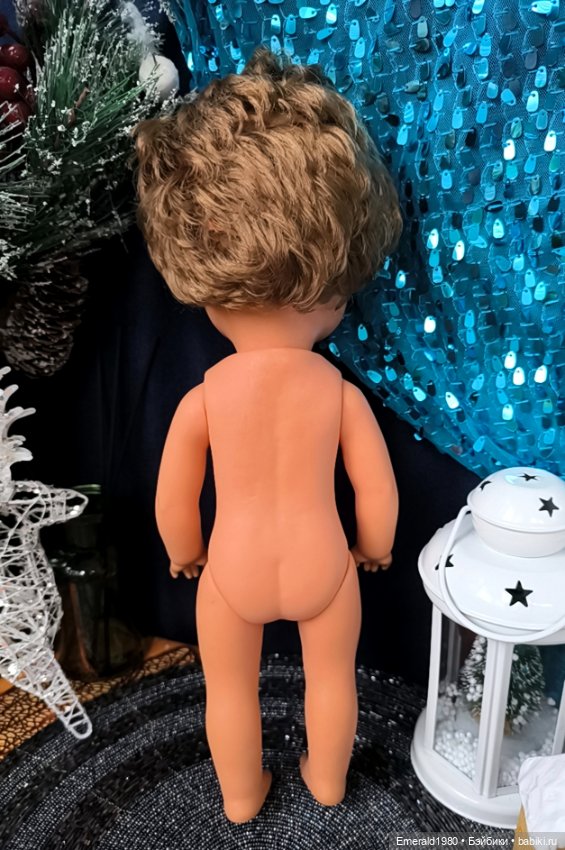 Кукла ГДР виниловая — Винтажные куклы и игрушки детства (фото 8)