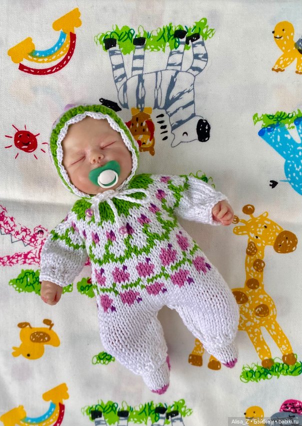 Костюм для мини реборна — Одежда для кукол (фото 2)