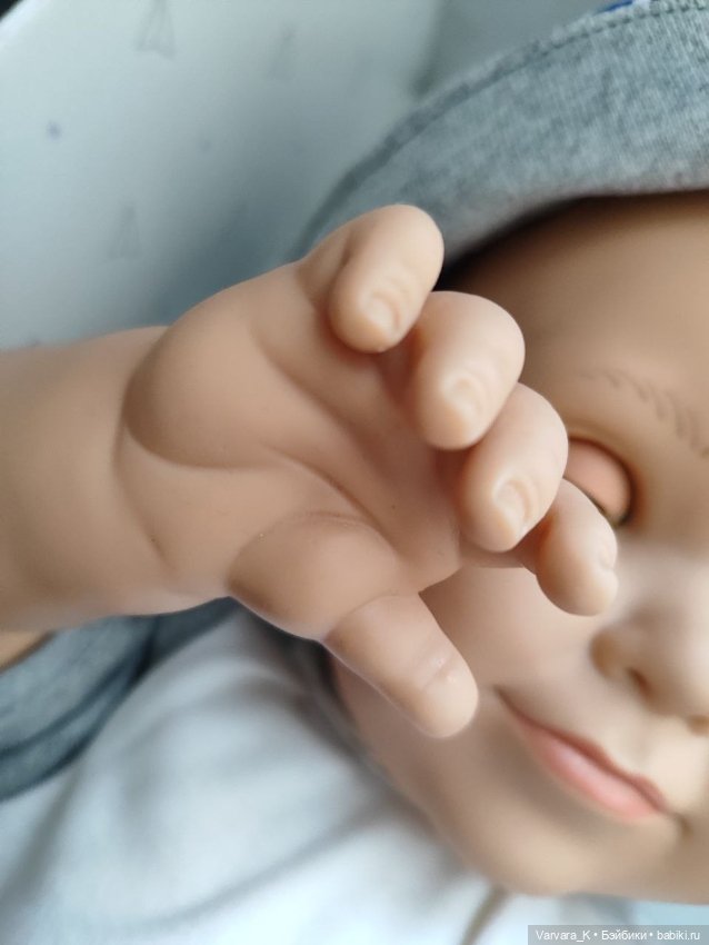 Paola Reina мягконабивная кукла - мальчик Адриан, 60 см (фото 2)