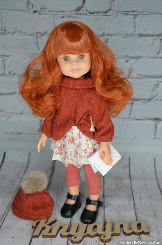 Клео (Клепа, Клеопатра) рыжая от Паола Рейна (фото 5)