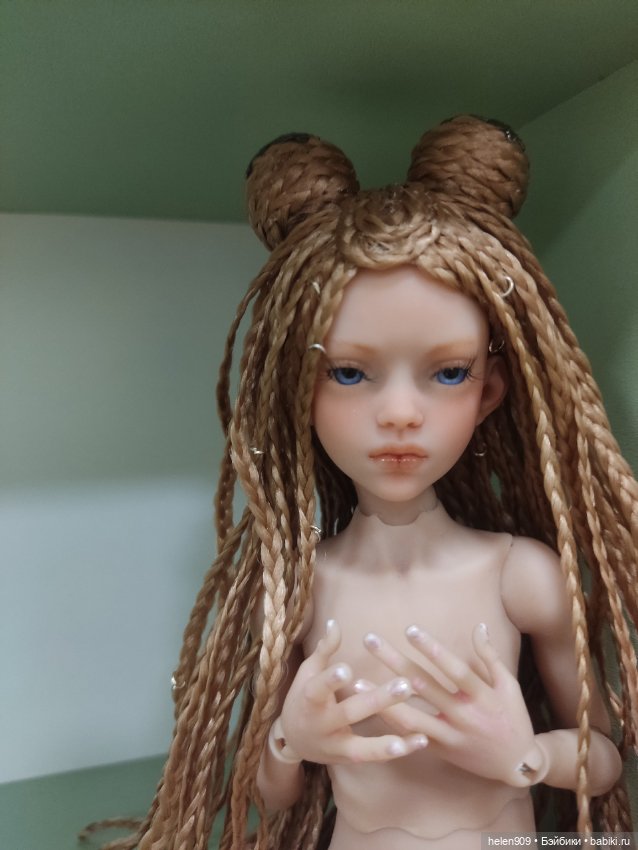 Идэн бжд кукла шарнирная — Авторские куклы (фото 3)