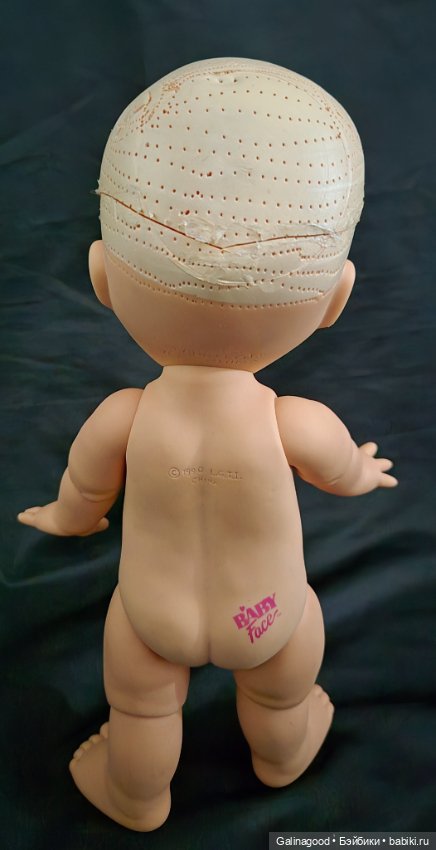 Suzie (Сьюзи) Galoob Baby Face (фото 9)