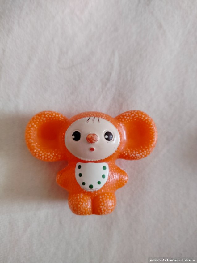 Лот игрушек СССР — Винтажные куклы и игрушки детства (фото 6)