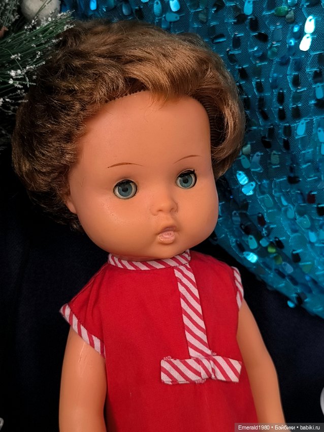 Кукла ГДР виниловая — Винтажные куклы и игрушки детства (фото 3)
