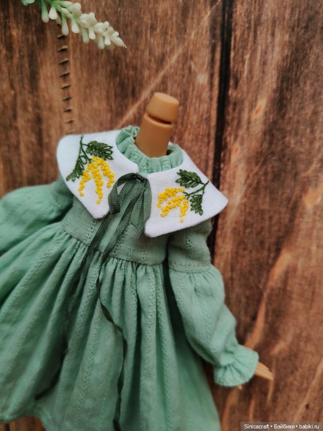 Одежда для кукол 1/6 (Blythe, Pullip, Landoudou, Monsterhigh, Poppy Parker) - платье 25 (фото 2)