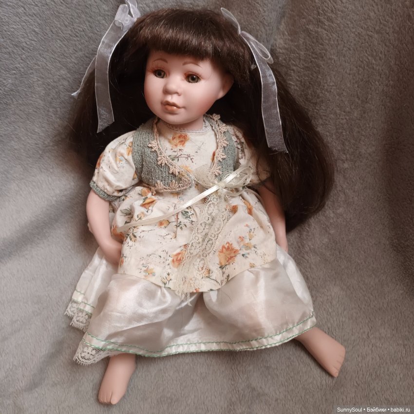 Фарфоровая кукла — Фарфоровые куклы (фото 2)