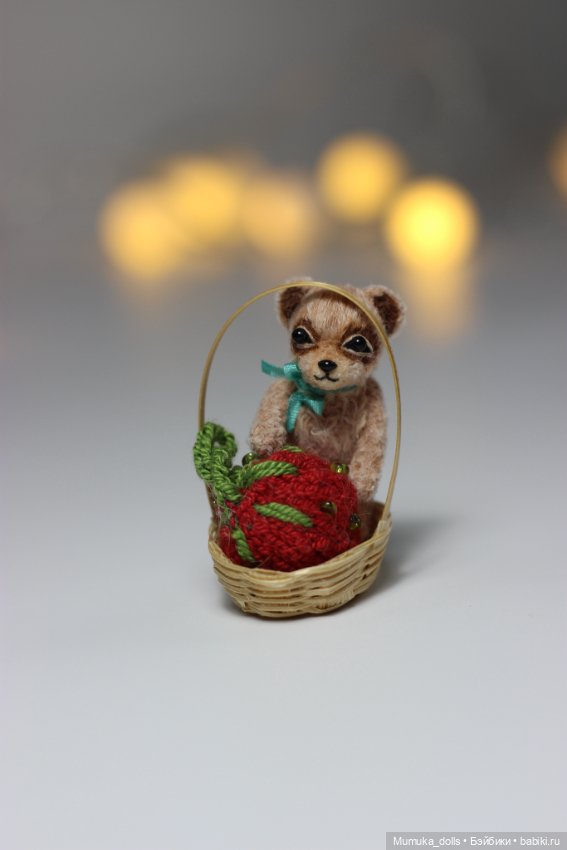 Миниатюрные питомцы для кукол