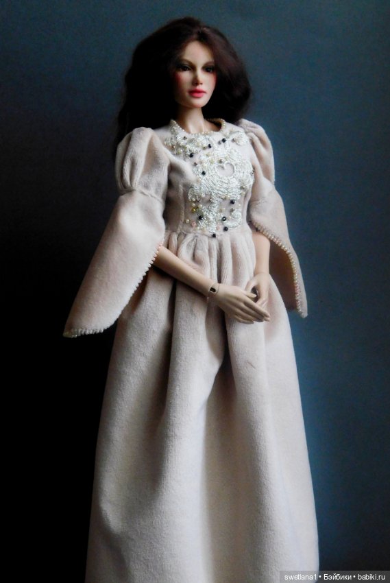 Платье на Дарью Жукову — Одежда для BJD (фото 6)