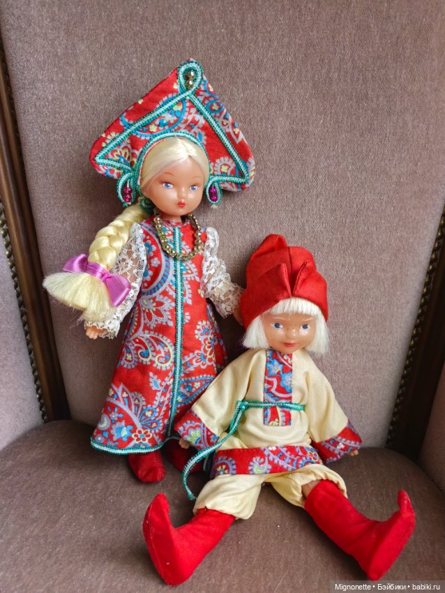 Иван да Марья — Винтажные куклы и игрушки детства (фото 4)