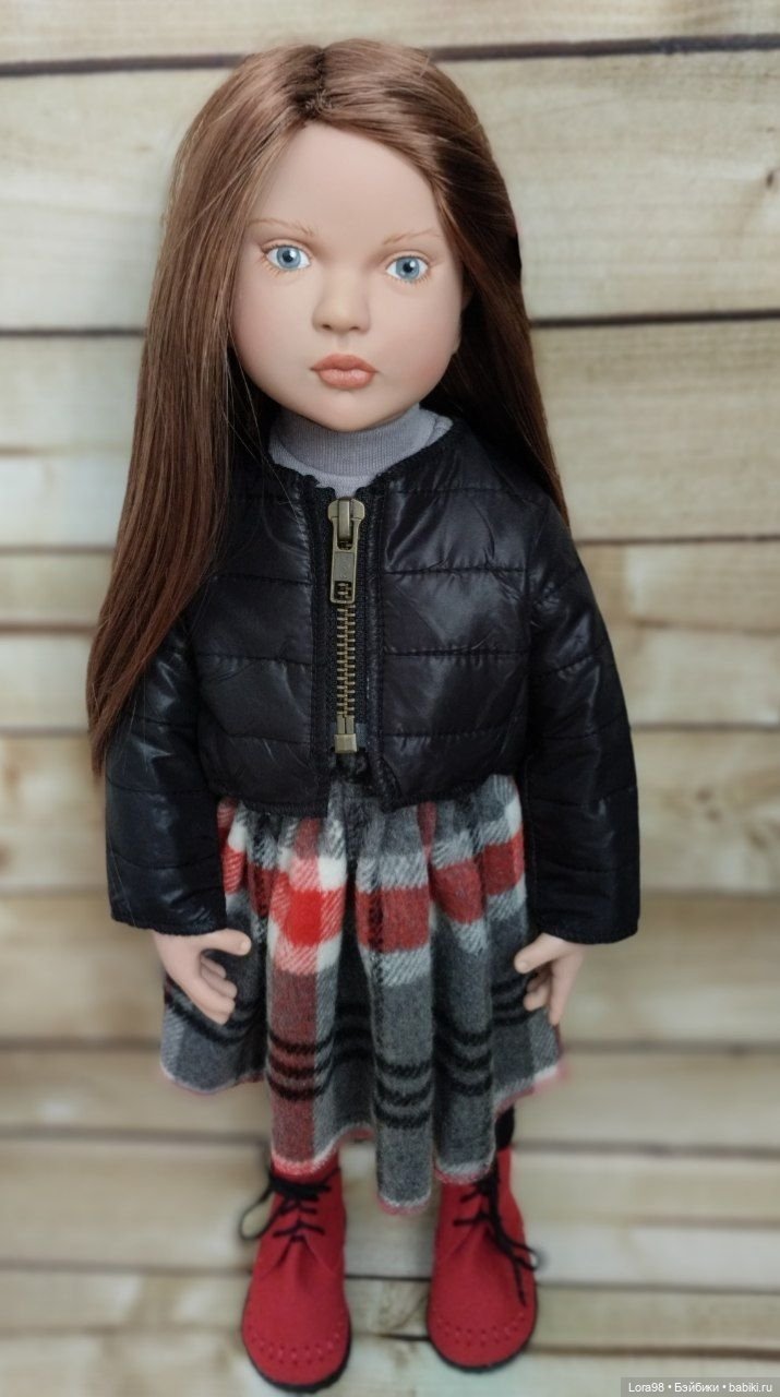 Беттина Цвергназе — Игровые куклы (фото 5)