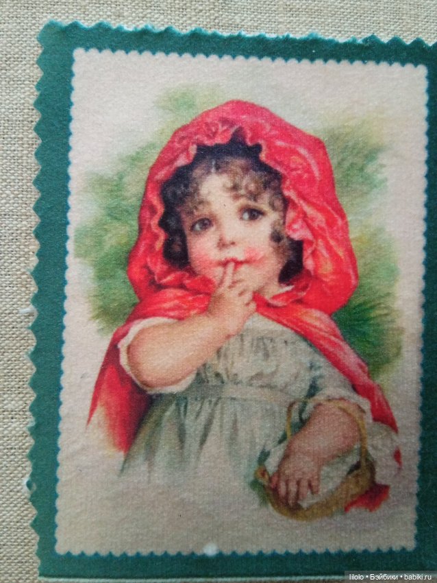 Велюровые купоны для кукольного рукоделия (фото 4)