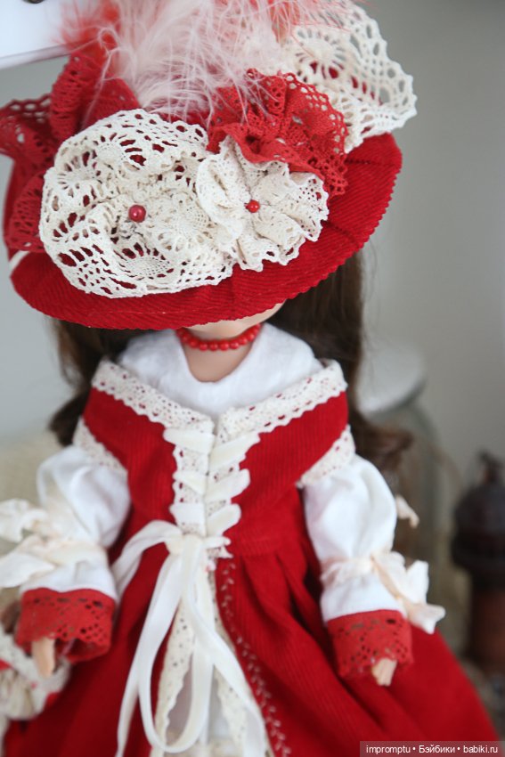 Наряд для PR "Эпоха" — Одежда для кукол (фото 5)