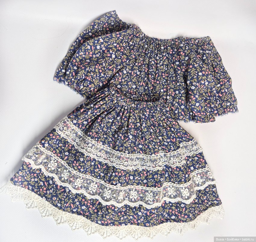 Одежда для кукол ростом 53-55 см (фото 4)