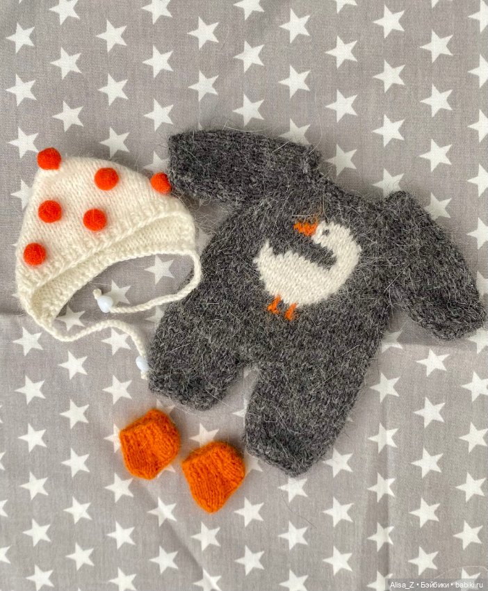 Пушистый комплект для мини малыша (фото 3)