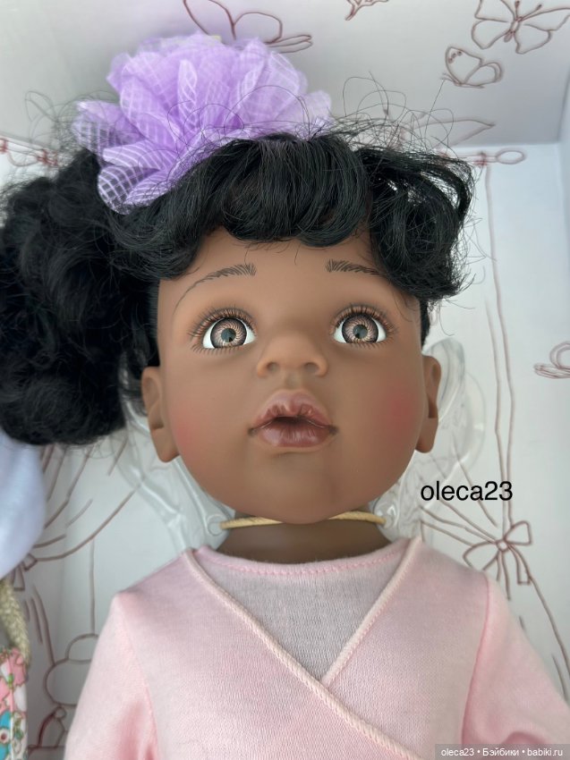 Кукла Gotz Ханна афроамериканка 2022 г.в. (2) (фото 9)