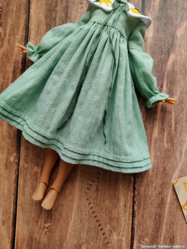Одежда для кукол 1/6 (Blythe, Pullip, Landoudou, Monsterhigh, Poppy Parker) - платье 25 (фото 4)