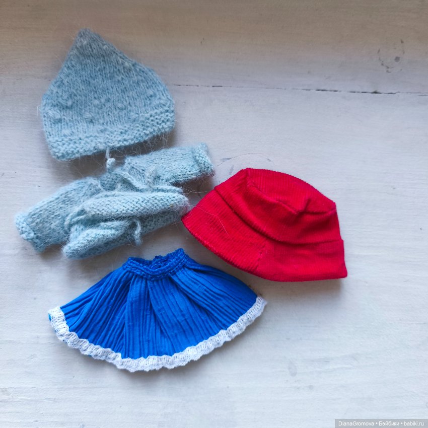 Одежда для малышек 16см — Одежда для BJD (фото 4)