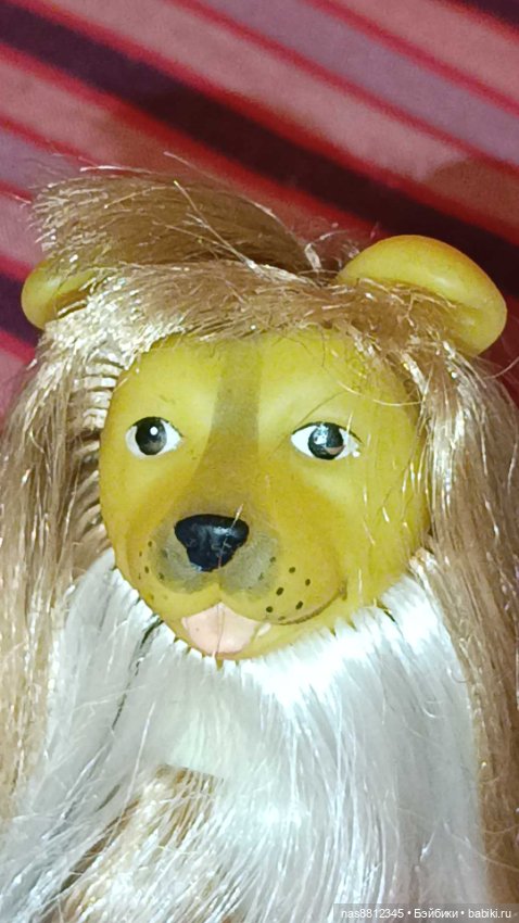 Собачка для Барби — Винтажные куклы и игрушки детства