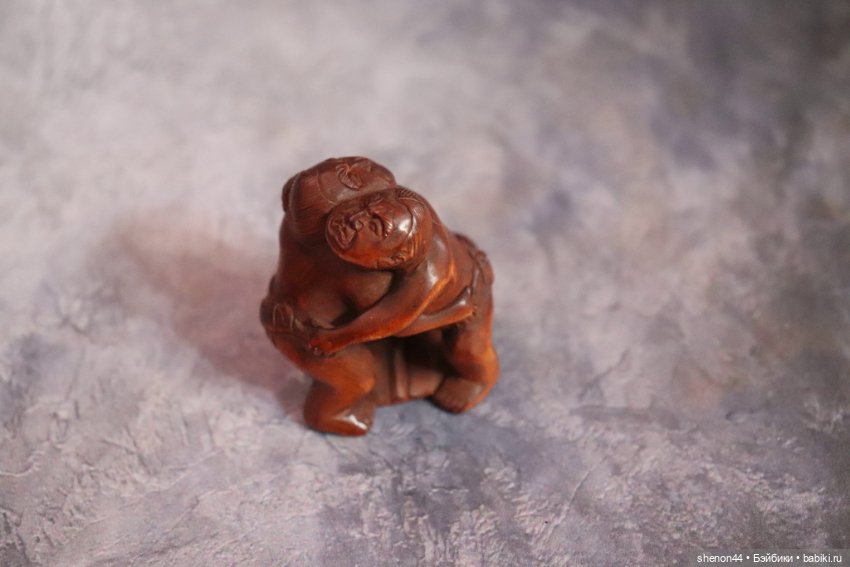 Нэцкэ "Сумо" — Статуэтки (фото 3)