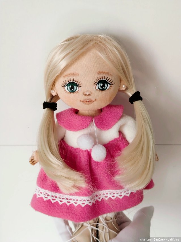 Авторская куколка ручной работы (фото 2)