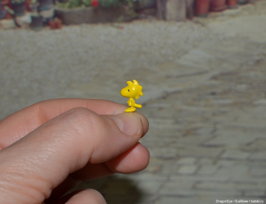 Ретро-ланчбокс "мир Snoopy & Woodstock" от Re-ment №1 (фото 4)