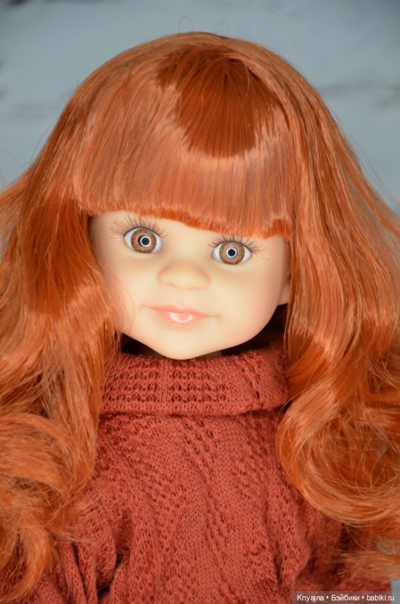 Клео (Клепа, Клеопатра) рыжая от Паола Рейна (фото 8)