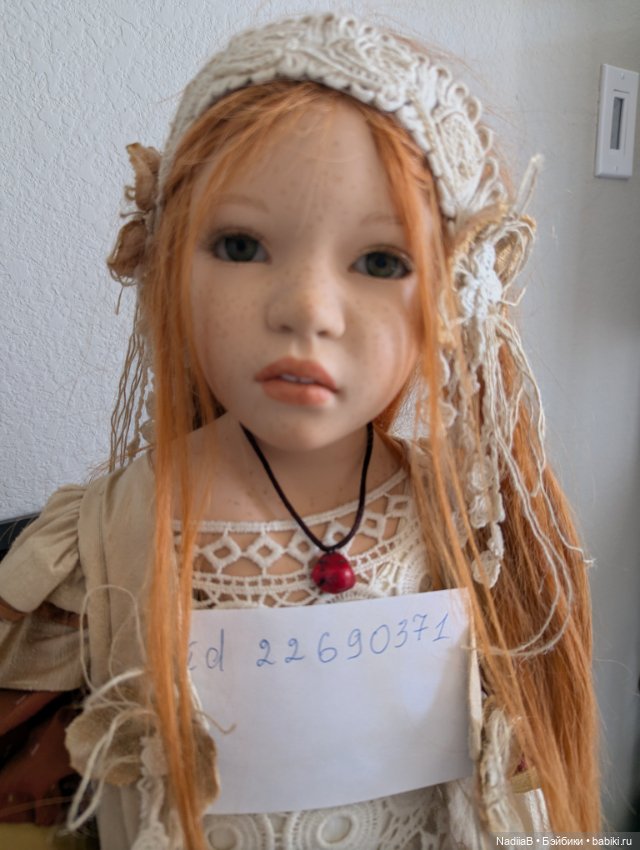 Zawieruszynski OOAK 2025 — Коллекционные куклы (фото 7)