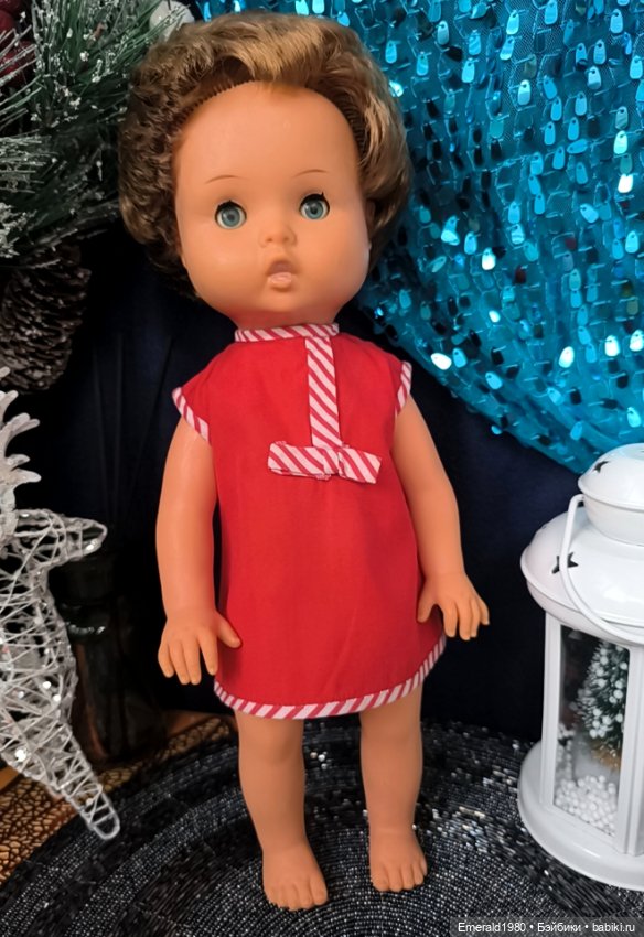 Кукла ГДР виниловая — Винтажные куклы и игрушки детства (фото 2)