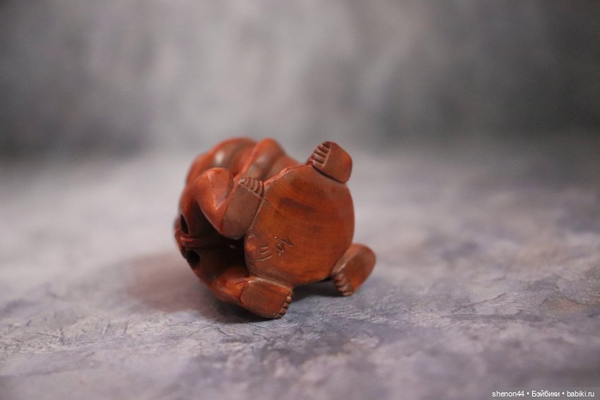 Нэцкэ "Сумо" — Статуэтки (фото 6)