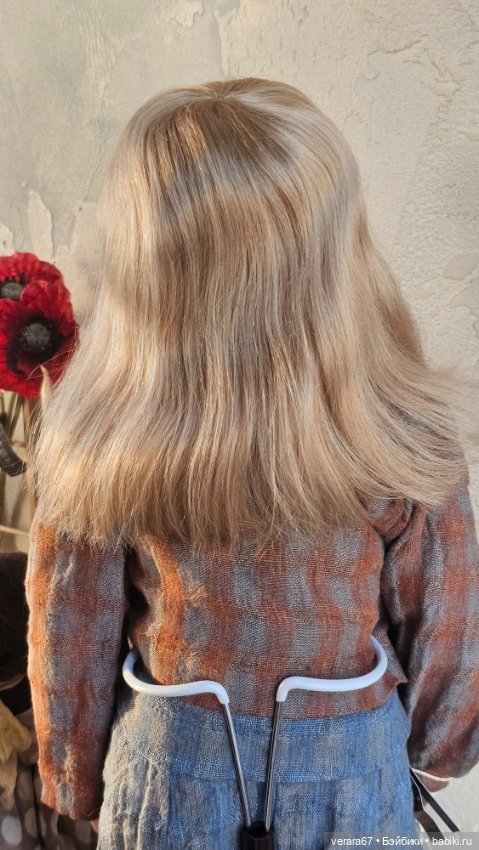 Парик из натуральных волос. Блонд (фото 3)