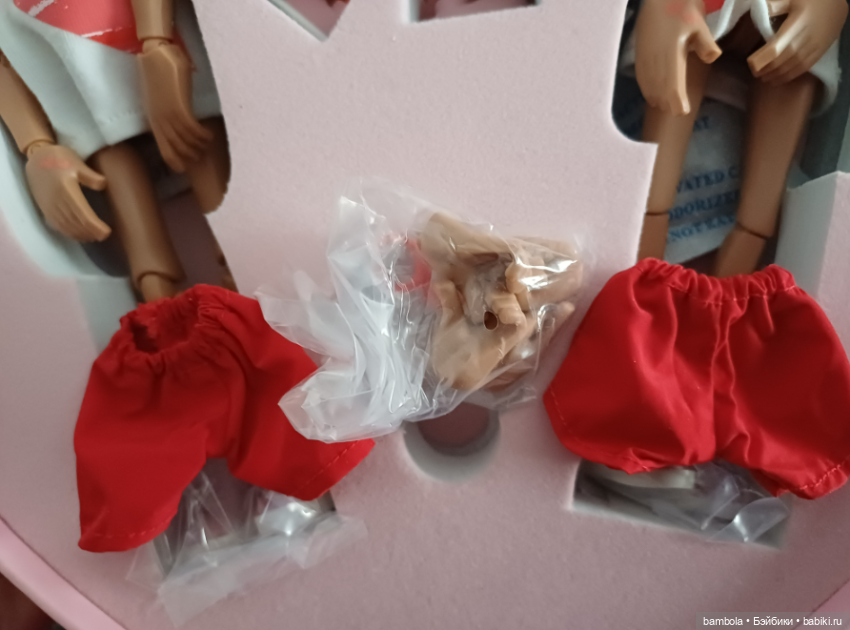 Come4Arts: Love Day — Шарнирные куклы (не BJD) (фото 10)